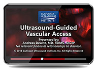 CME - Ultrasound Guided Vascular Access